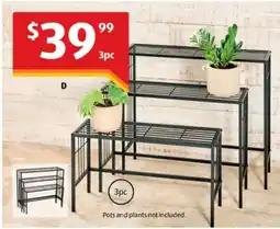 ALDI Nesting Flower Steps offer
