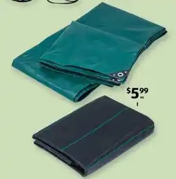 ALDI Assorted Weed Mats or Tarp offer