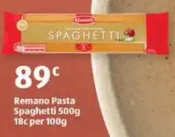 ALDI Remano Pasta Spaghetti offer