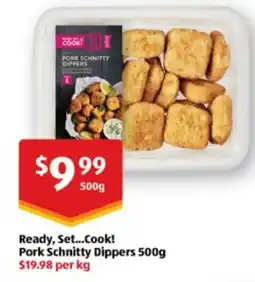 ALDI Ready, Set...Cook! Pork Schnitty Dippers offer