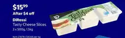 Costco DiRossi Tasty Cheese Slices offer