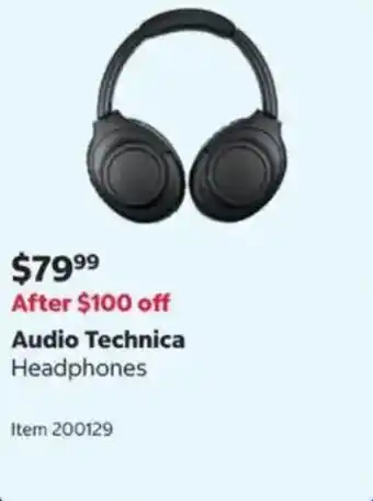 Audio Technica Headphones