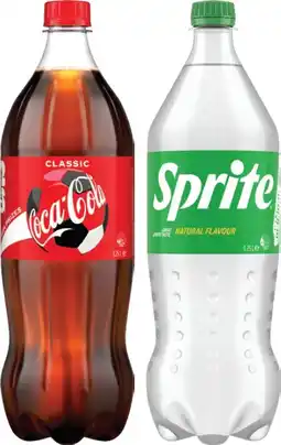 IGA Coca‑Cola, Sprite or Fanta 1.25 Litre Selected Varieties offer