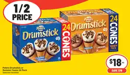 IGA Peters Drumstick or Summer Faves offer