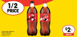 IGA Coca-Cola, Sprite or Fanta offer