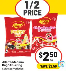 IGA Allen's Medium Bag offer