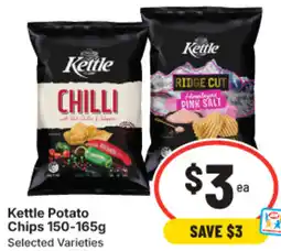 IGA Kettle Potato Chips offer