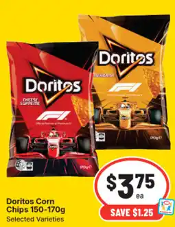 IGA Doritos Corn Chips offer