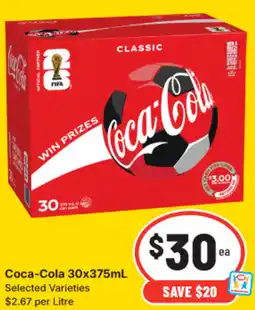 IGA Coca-Cola offer