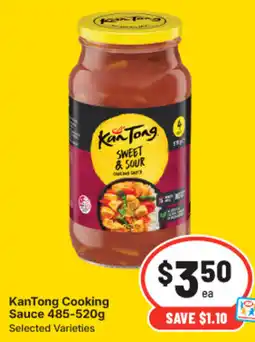 IGA KanTong Cooking Sauce offer