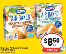 IGA Birds Eye Air Baked Crumbed Fish offer