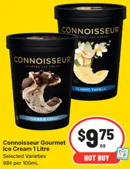 IGA Connoisseur Gourmet Ice Cream offer