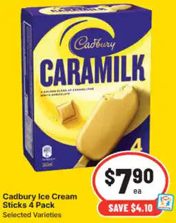 IGA Cadbury Ice Cream Sticks offer