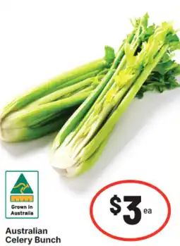 IGA Australian Celery Bunch offer