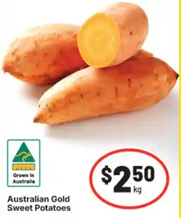 IGA Australian Gold Sweet Potatoes offer