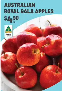 IGA Australian royal gala apples offer