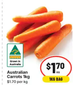 IGA Australian Carrots offer
