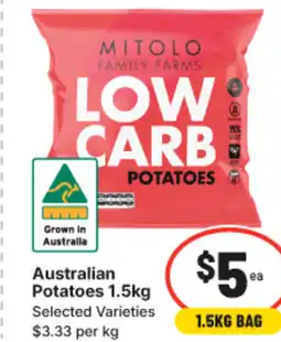 IGA Australian Potatoes offer