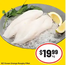IGA NZ Ocean Orange Roughy Fillet offer