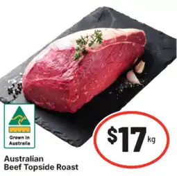 IGA Australian Beef Topside Roast offer