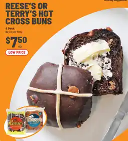 IGA Reese's or terry's hot cross buns offer