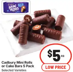 IGA Cadbury Mini Rolls or Cake Bars offer