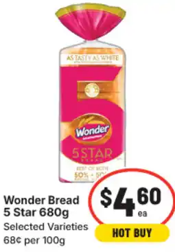 IGA Wonder 5 Star offer