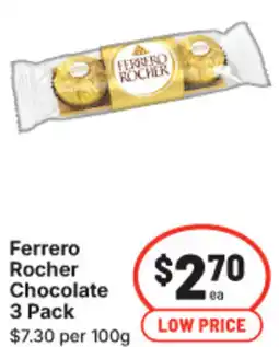 IGA Ferrero Rocher Chocolate offer