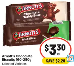 IGA Arnott's Chocolate Biscuits offer