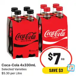 IGA Coca-Cola offer