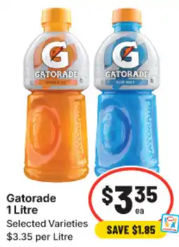 IGA Gatorade offer