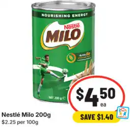 IGA Nestlé Milo offer