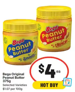 IGA Bega Peanut Butter Peanut Butter offer
