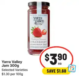 IGA Yarra Valley Jam offer