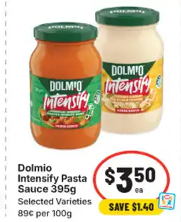 IGA DOLM'O Intensify Pasta Sauce offer