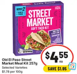 IGA Old El Paso Street Market Meal Kit offer