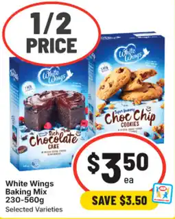 IGA White Wings Baking Mix offer
