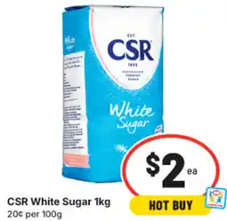 IGA CSR White Sugar offer
