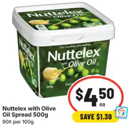 IGA Nuttelex with Olive Oil Spread offer