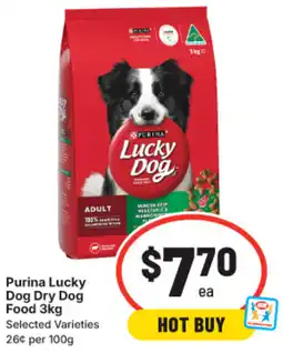 IGA Purina Lucky Dog Dry Dog Food offer