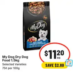 IGA My Dog Dry Dog Food offer