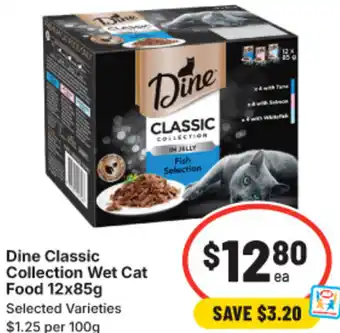 IGA Dine Classic Collection Wet Cat Food offer