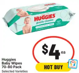 IGA Huggies Baby Wipes offer