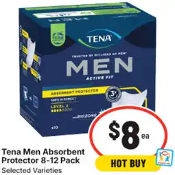 IGA Tena Men Absorbent Protector offer