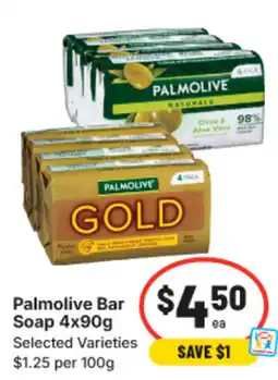 IGA Palmolive Bar Soap offer