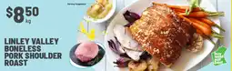 IGA Linley valley boneless pork shoulder roast offer