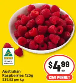 IGA Australian Raspberries offer