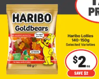 IGA Haribo Lollies offer