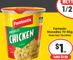 IGA Fantastic Nooodles offer