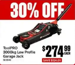 SuperCheap Auto Low profile garage jack offer